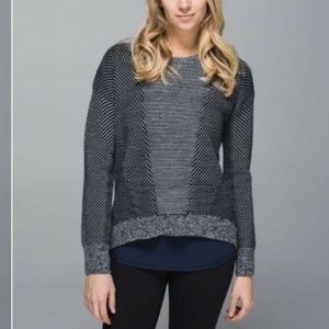 lululemon Yogi Crew Sweater